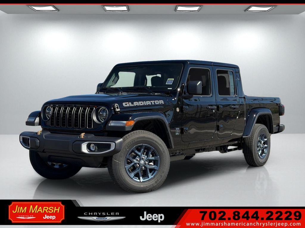 New 2026 Jeep Gladiator 85th Anniversary Edition