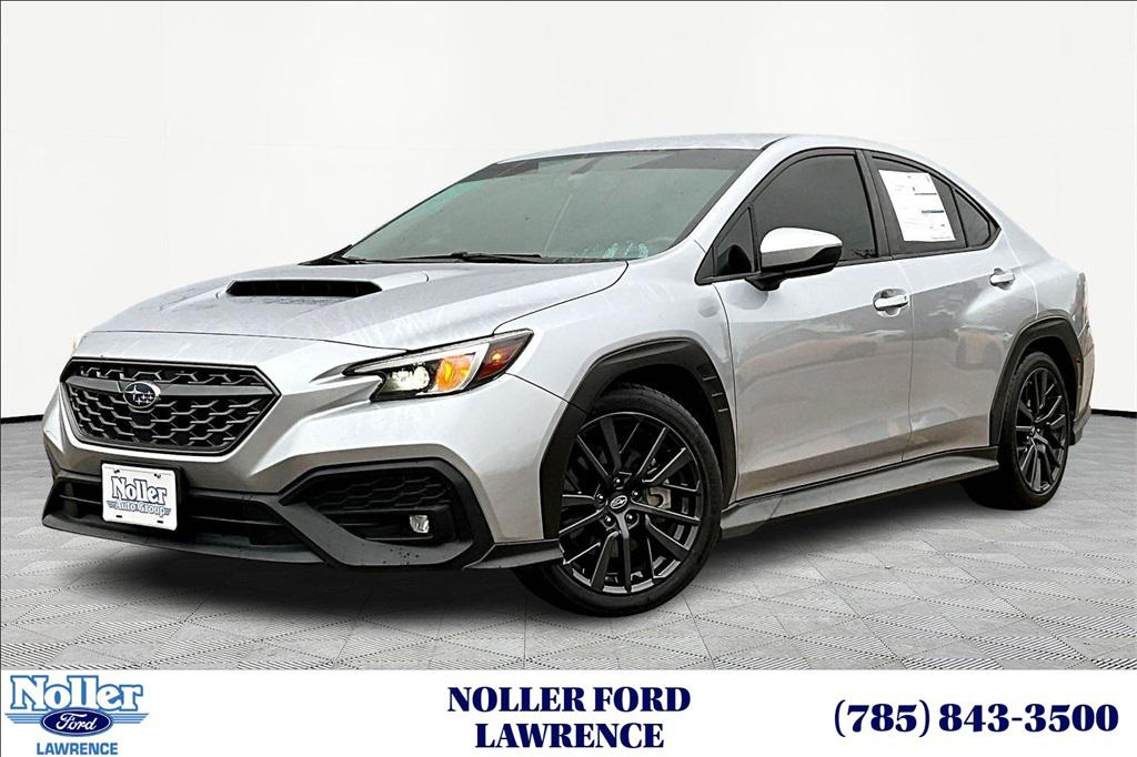 Certified 2022 Subaru WRX Premium