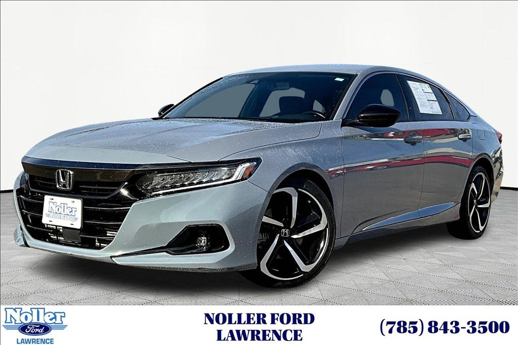 Certified 2022 Honda Accord Sport 1.5T