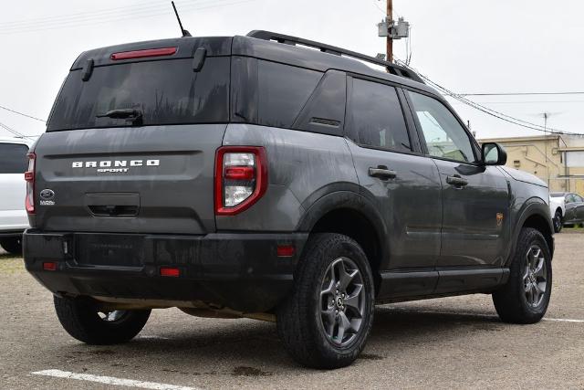 2024 FORD BRONCO SPORT BADLANDS photo 5