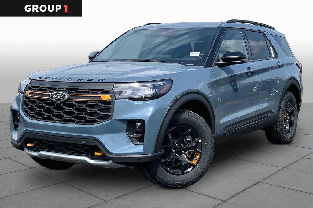 New 2026 Ford Explorer Tremor