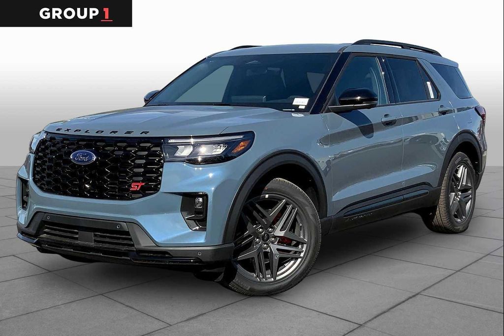 New 2026 Ford Explorer ST