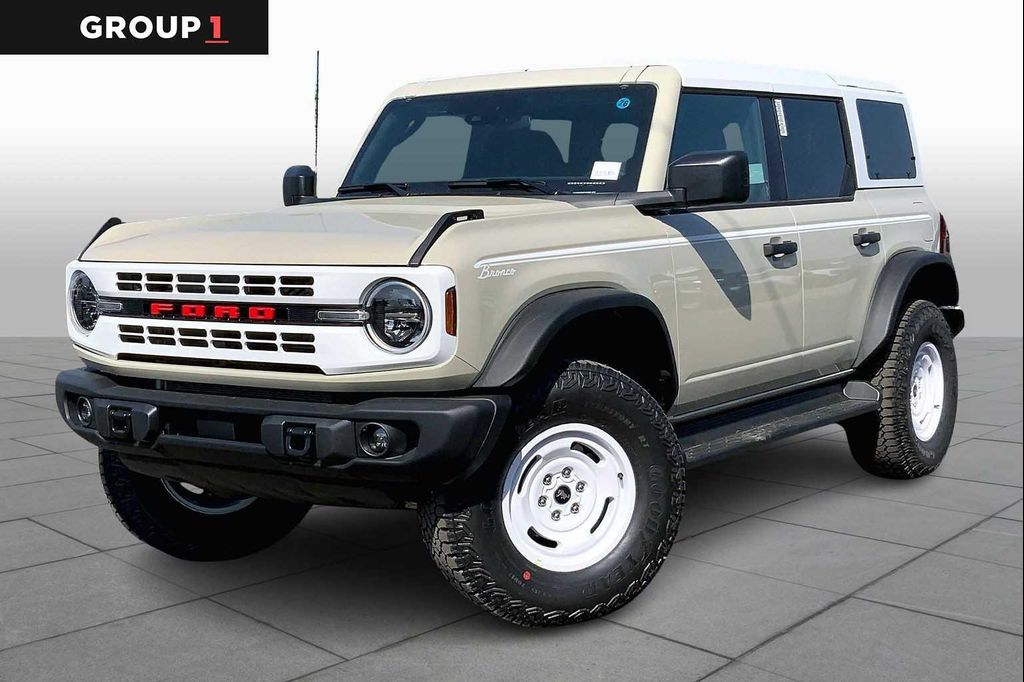 New 2026 Ford Bronco Heritage Edition