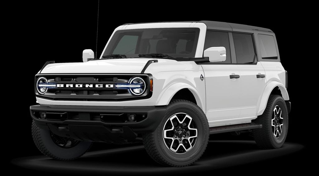 New 2026 Ford Bronco Outer Banks