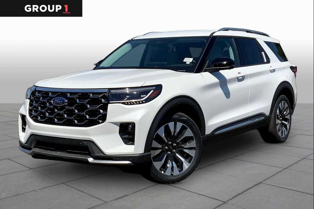 New 2026 Ford Explorer Platinum