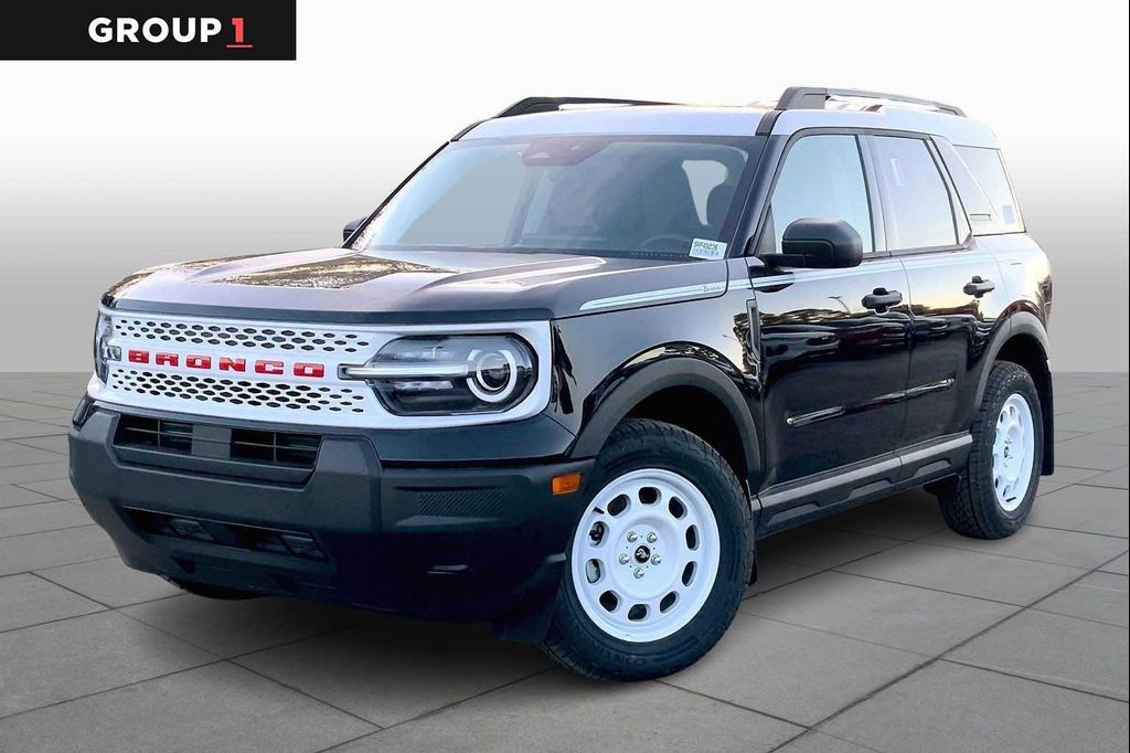 New 2025 Ford Bronco Sport Heritage