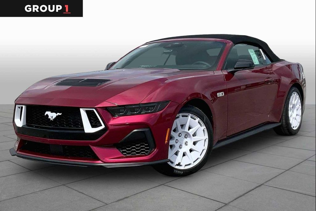 New 2026 Ford Mustang GT Premium