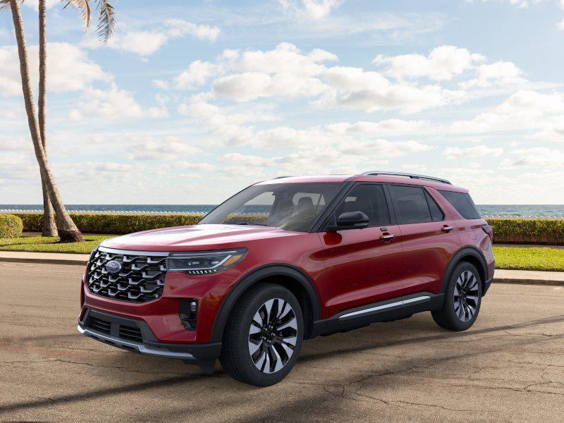 New 2026 Ford Explorer Platinum