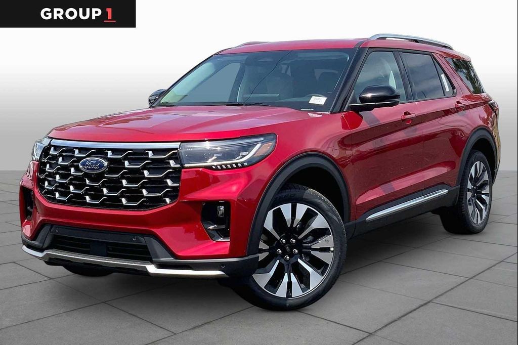 New 2026 Ford Explorer Platinum