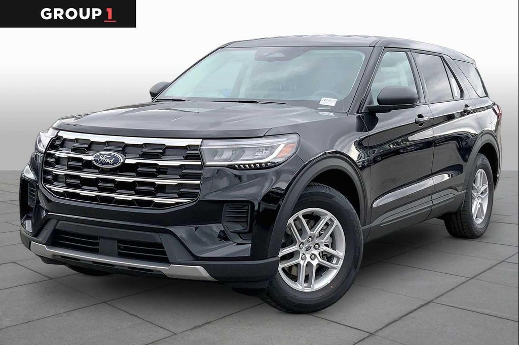 New 2026 Ford Explorer Active
