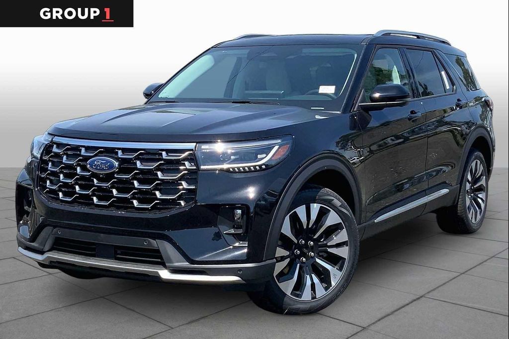 New 2026 Ford Explorer Platinum