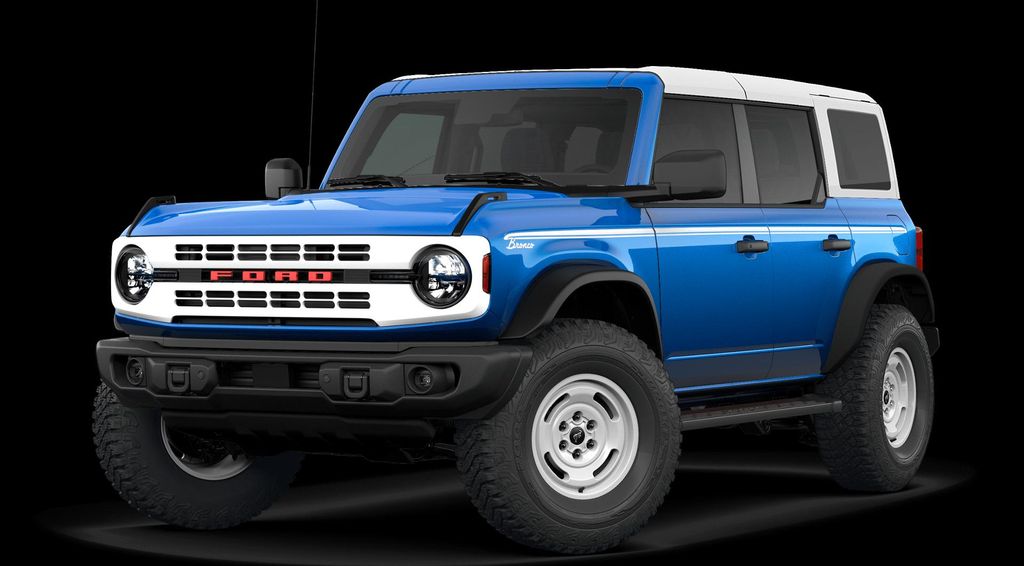 New 2026 Ford Bronco Heritage Edition