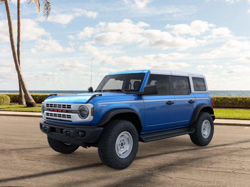 New 2026 Ford Bronco Heritage Edition