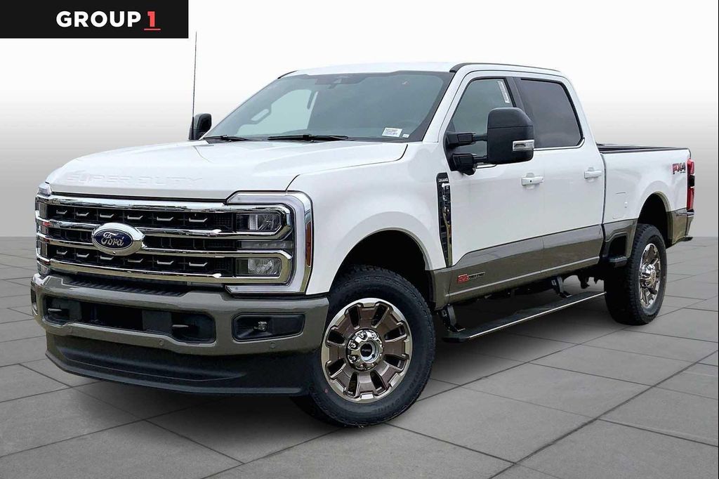 New 2026 Ford F-350 King Ranch