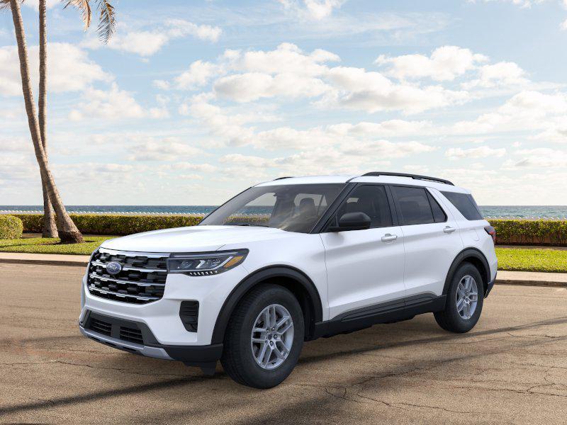 New 2026 Ford Explorer Active