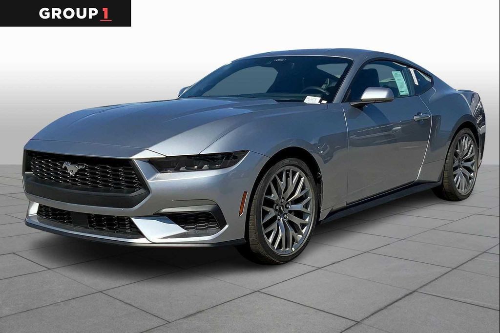 New 2025 Ford Mustang EcoBoost Premium