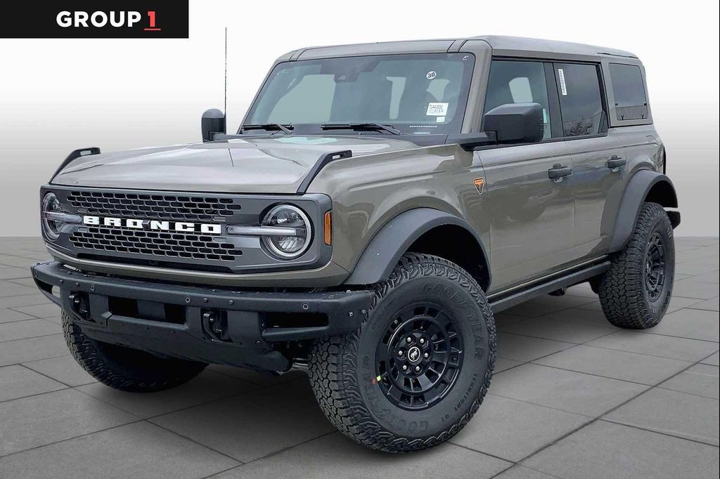 New 2026 Ford Bronco Badlands