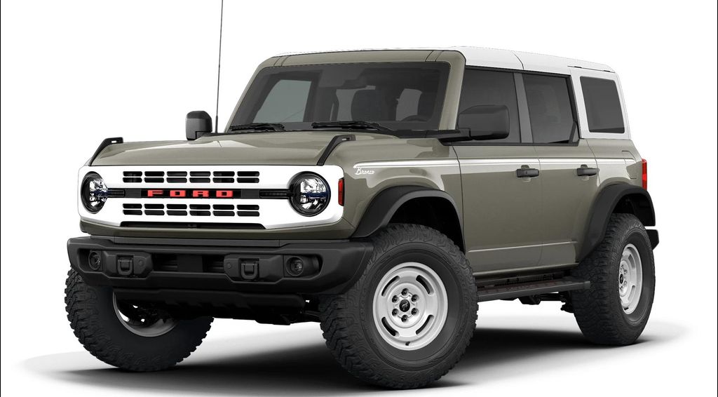 New 2026 Ford Bronco Heritage Edition