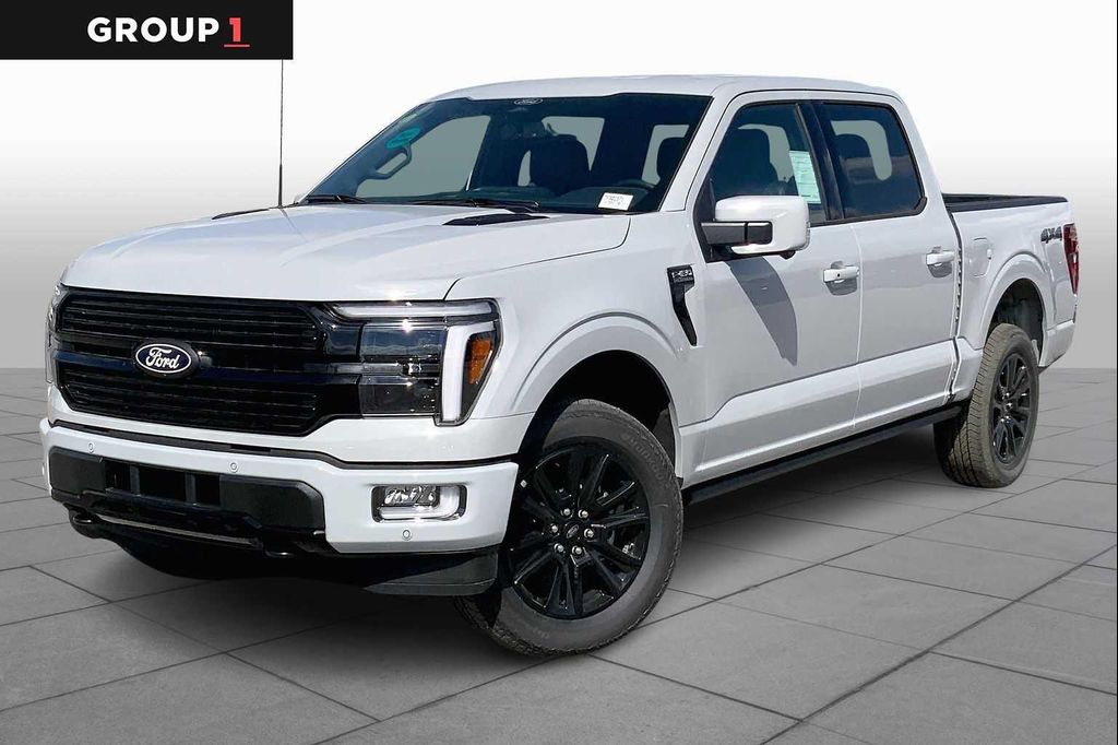 New 2026 Ford F-150 Platinum