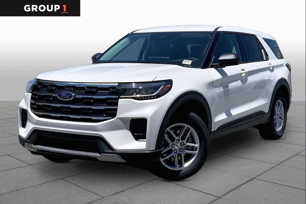 New 2026 Ford Explorer Active
