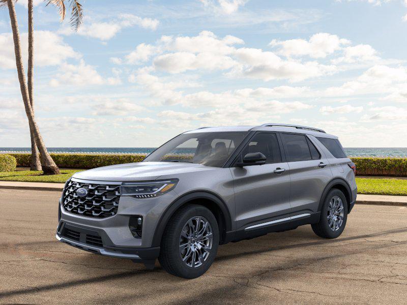 New 2026 Ford Explorer Platinum