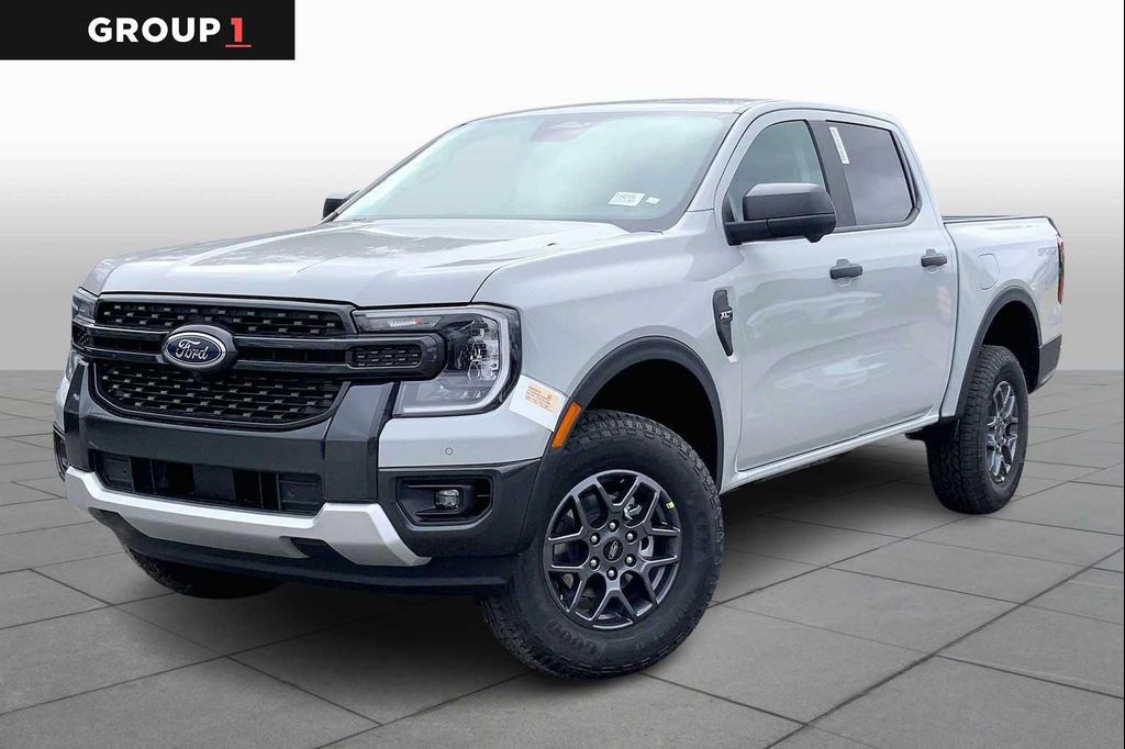New 2026 Ford Ranger XLT