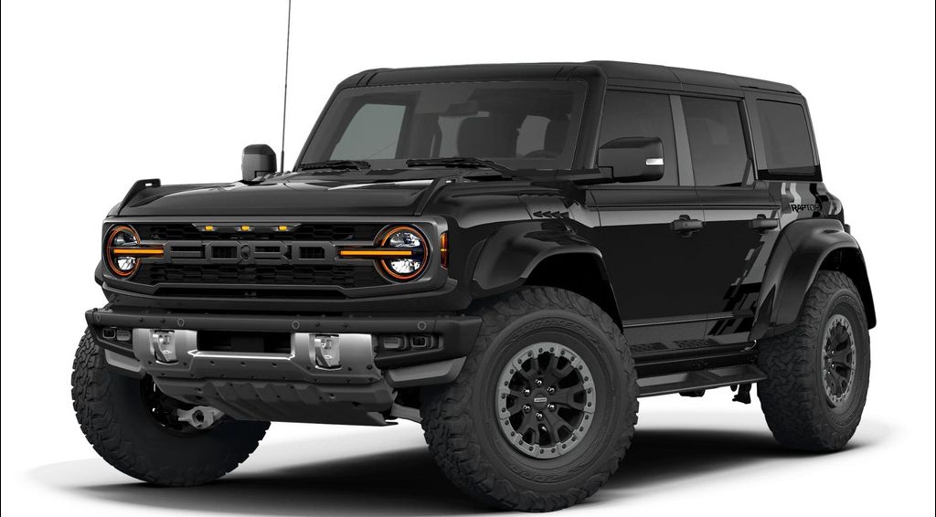 New 2026 Ford Bronco Raptor