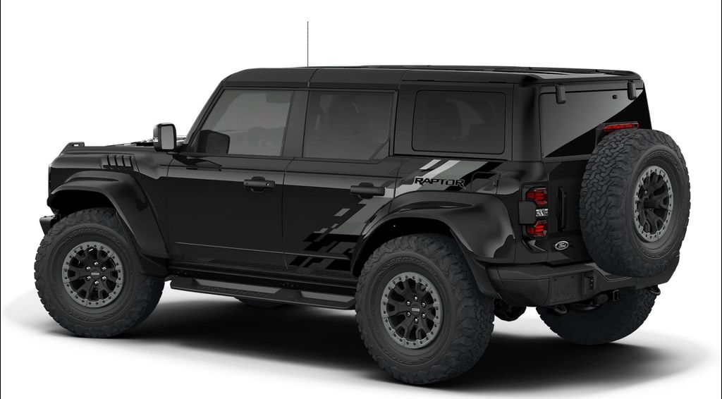 New 2026 Ford Bronco Raptor