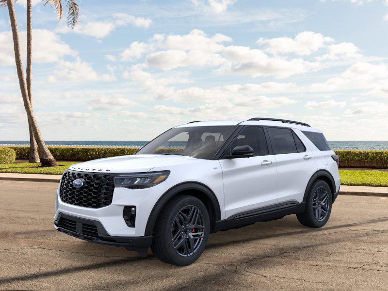 New 2026 Ford Explorer ST-Line