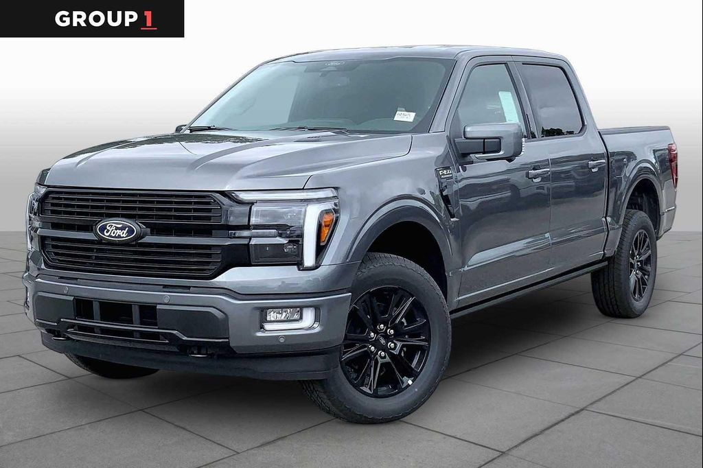 New 2026 Ford F-150 Platinum