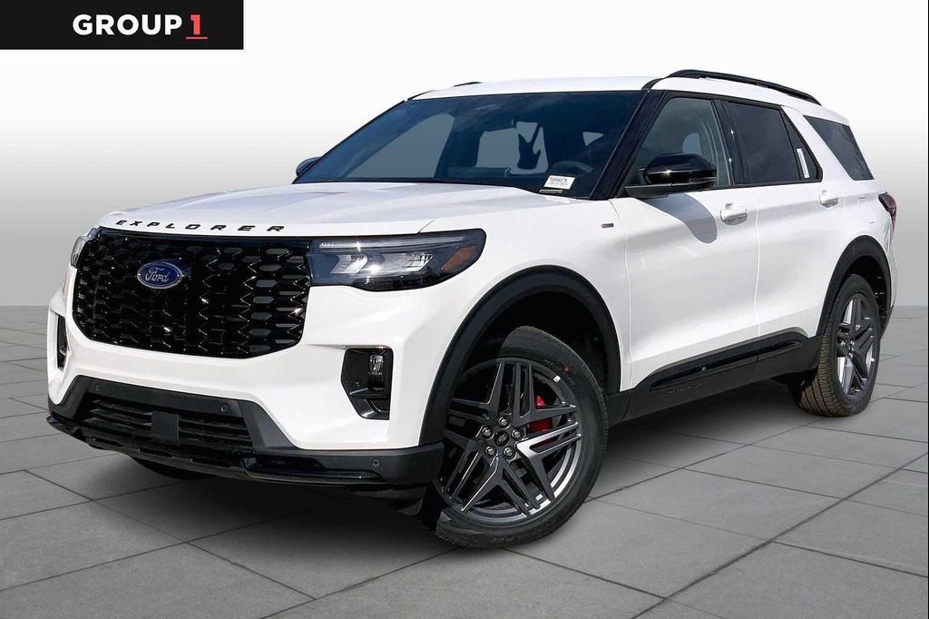 New 2026 Ford Explorer ST-Line