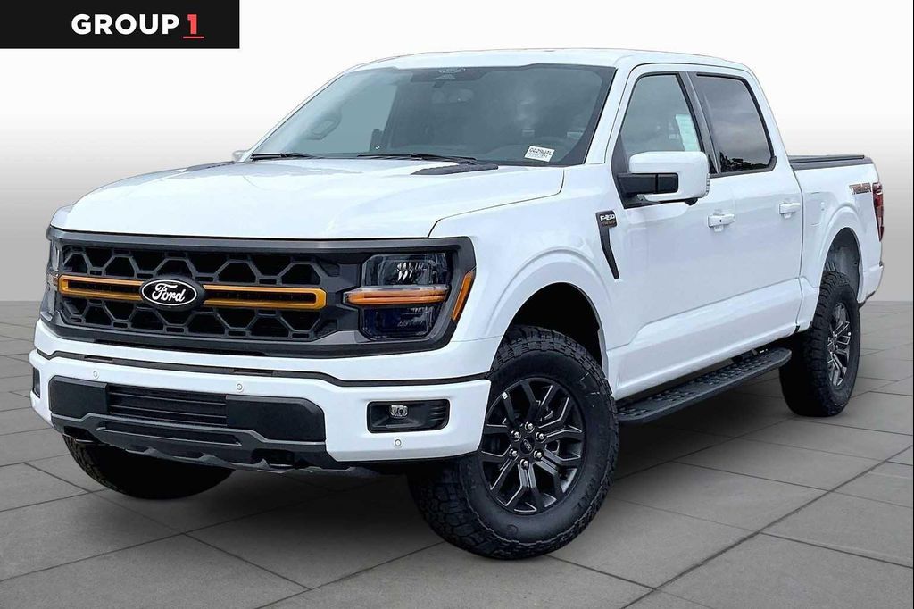 New 2026 Ford F-150 Tremor