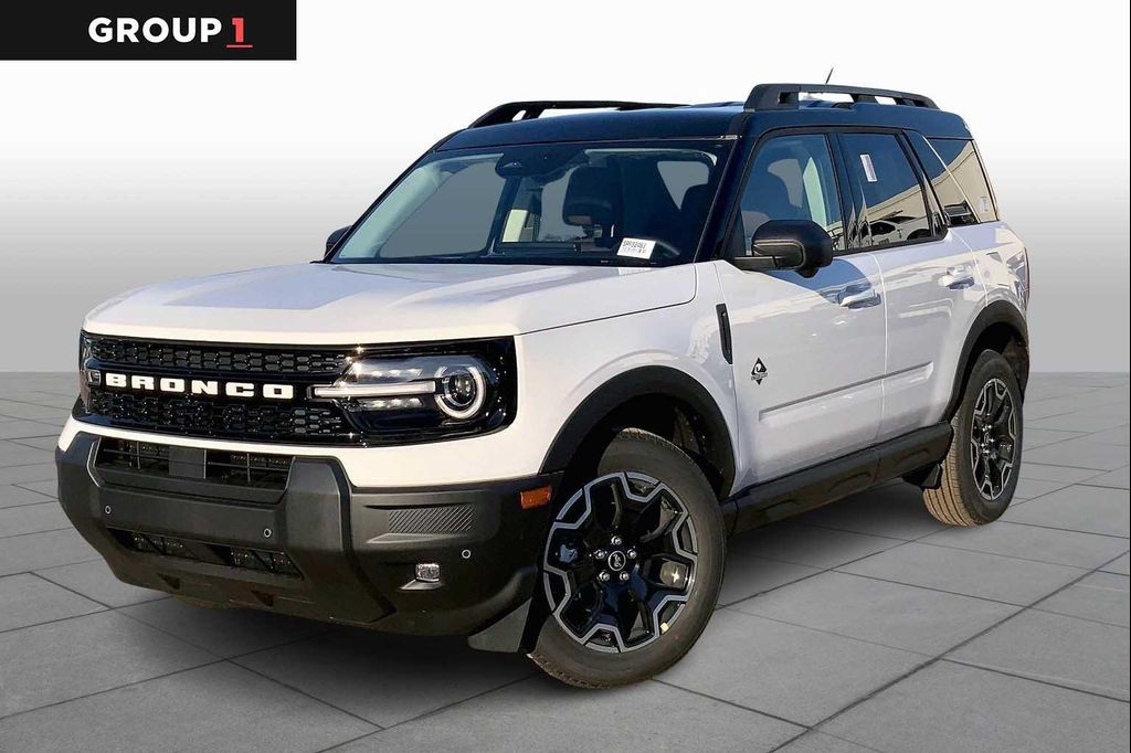 New 2025 Ford Bronco Sport Outer Banks