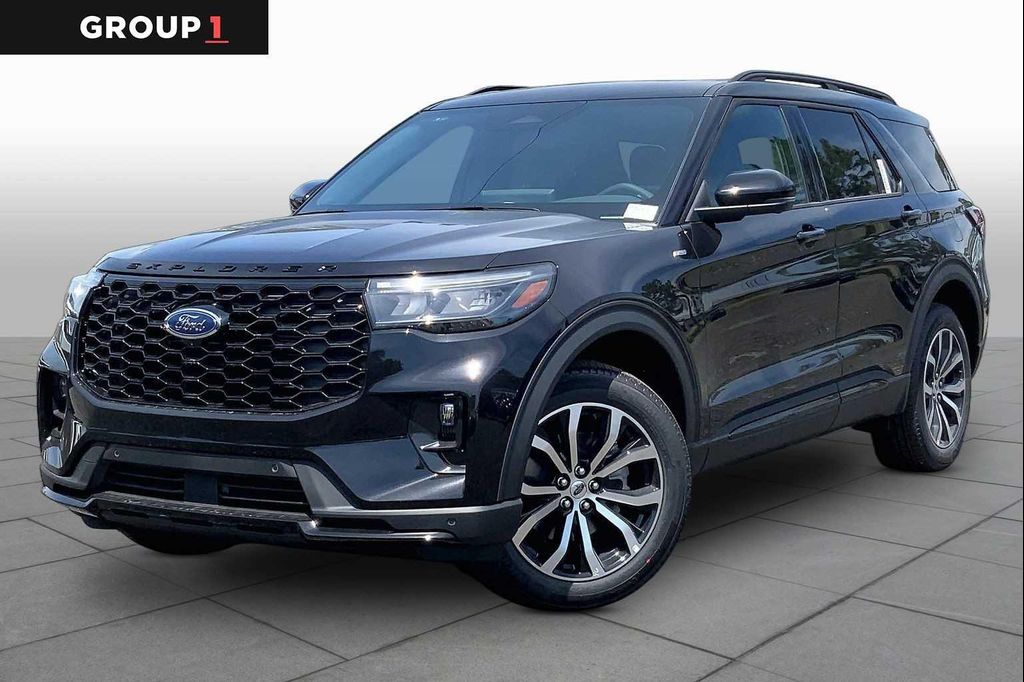 New 2026 Ford Explorer ST-Line