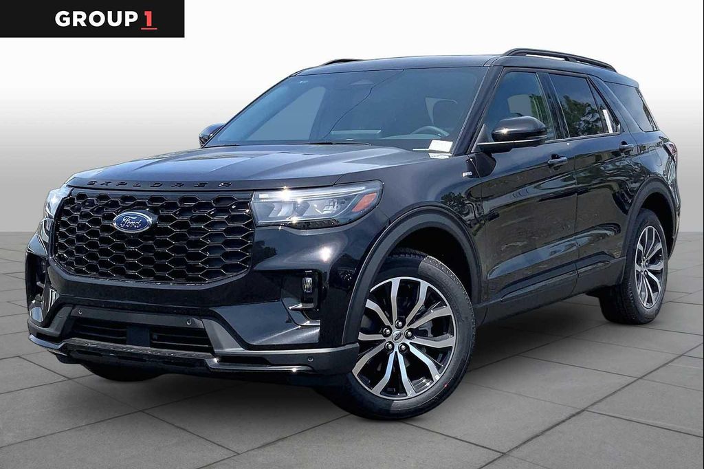New 2026 Ford Explorer ST-Line