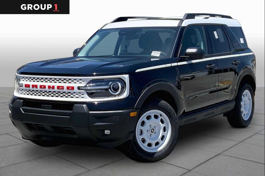 New 2026 Ford Bronco Sport Heritage