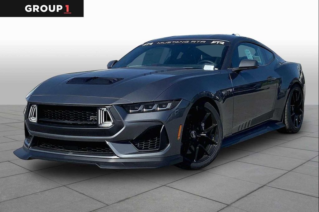 New 2025 Ford Mustang GT Premium