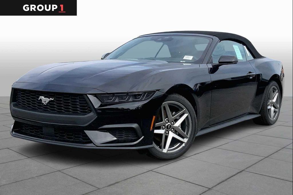 New 2026 Ford Mustang EcoBoost Premium