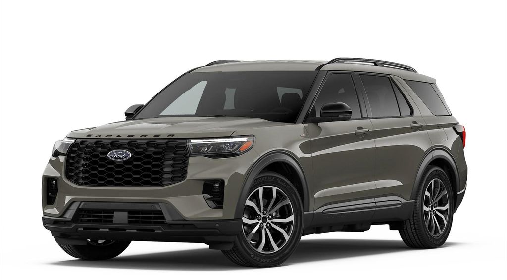 New 2026 Ford Explorer ST-Line