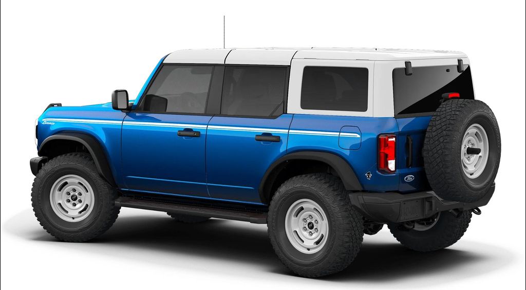 FORD BRONCO HERITAGE EDITION - 2