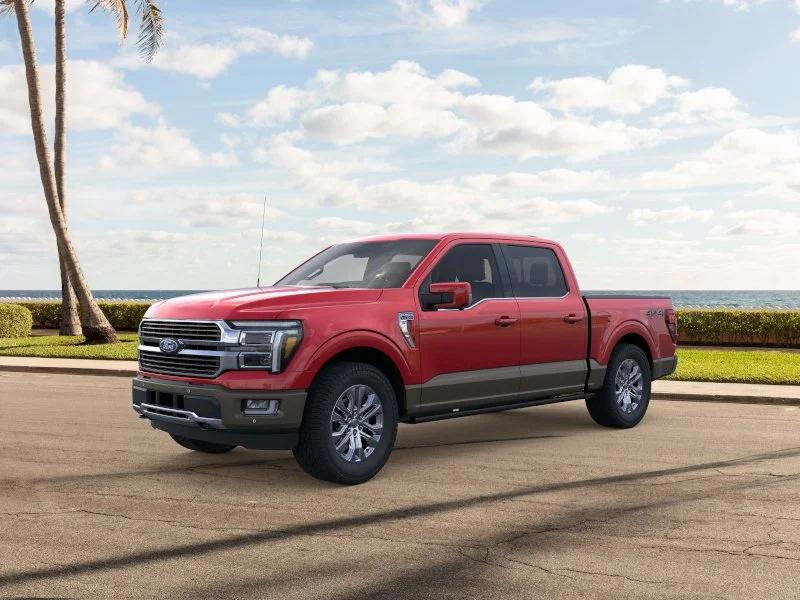 New 2026 Ford F-150 King Ranch