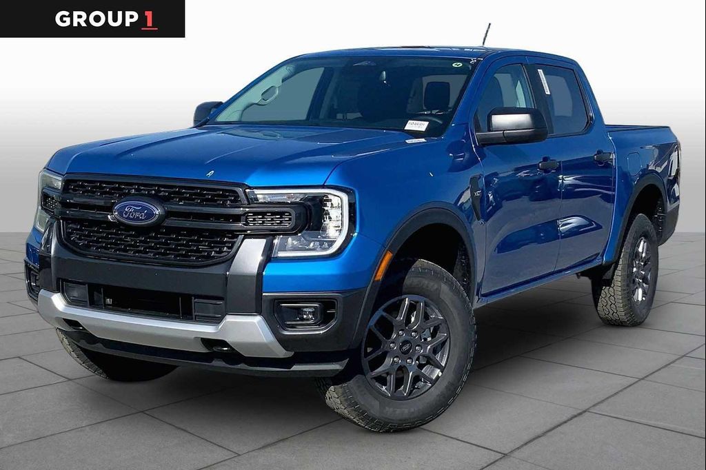 New 2026 Ford Ranger XLT