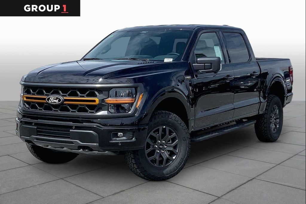 New 2026 Ford F-150 Tremor