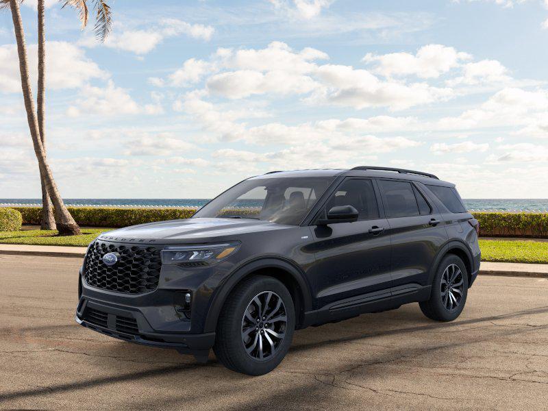 New 2026 Ford Explorer ST-Line