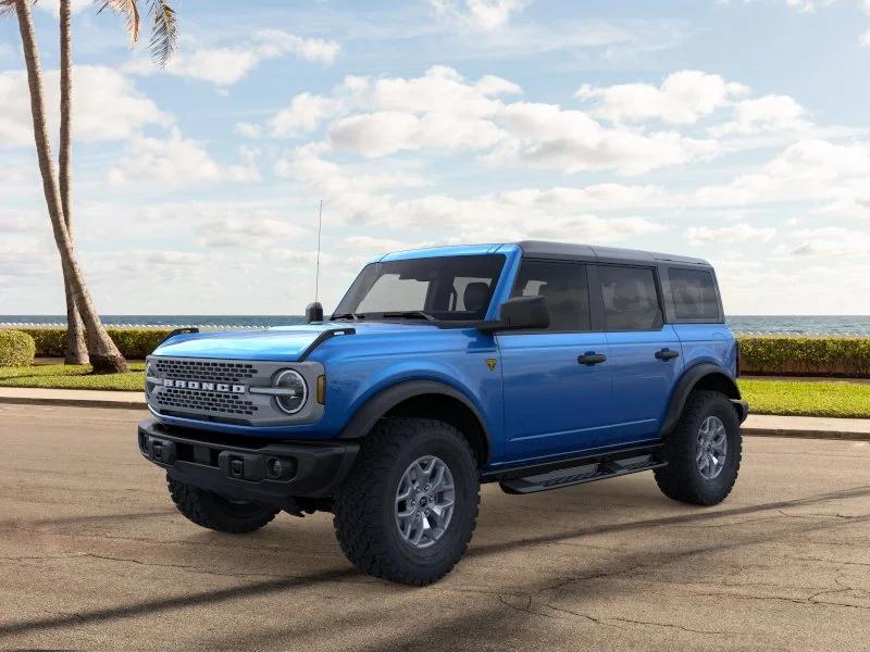 New 2025 Ford Bronco Badlands