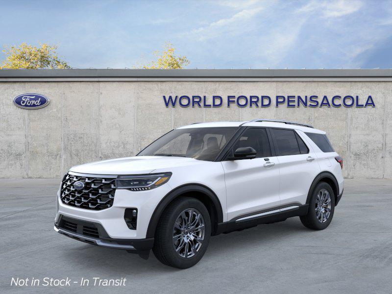 New 2026 Ford Explorer Platinum