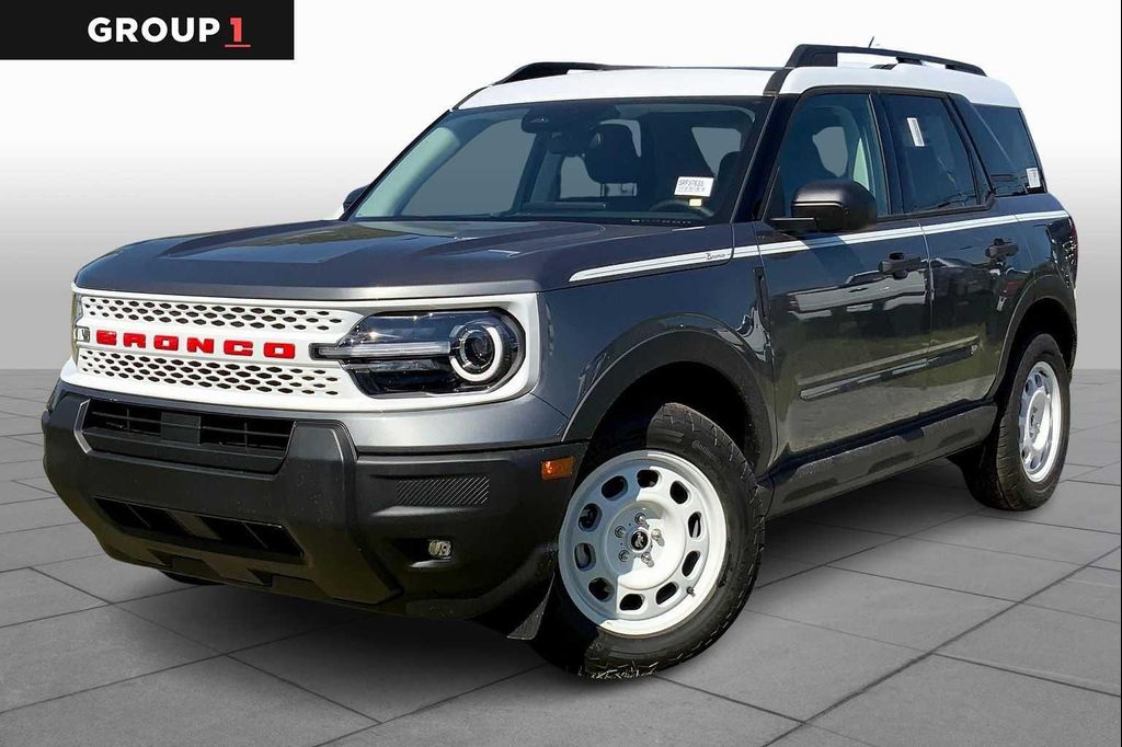 New 2025 Ford Bronco Sport Heritage
