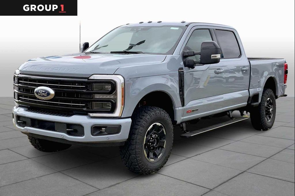 New 2026 Ford F-250 Platinum