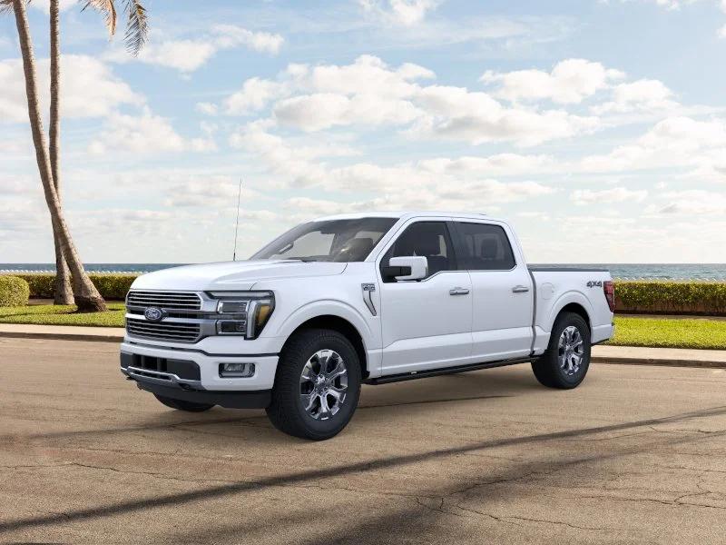 New 2026 Ford F-150 Platinum