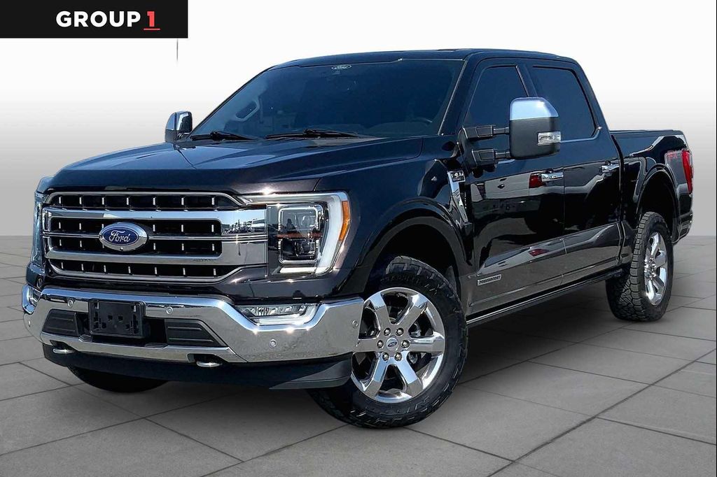 FORD F-150 LARIAT - 1